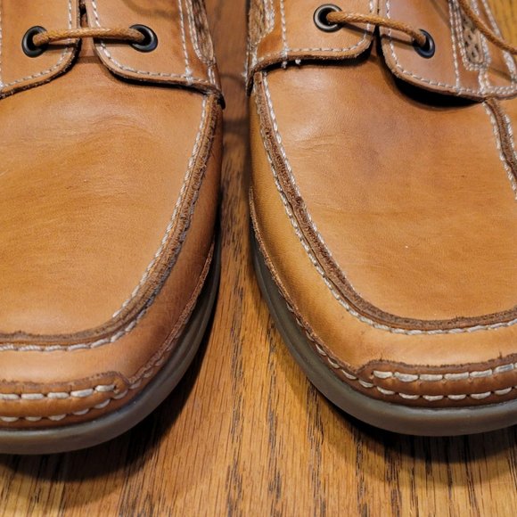 Pinkolinos Boat Shoes, size 43 eur, 10 us - Picture 3 of 12